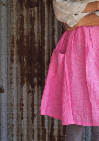 Easy Dress - rose and bubble gum pink